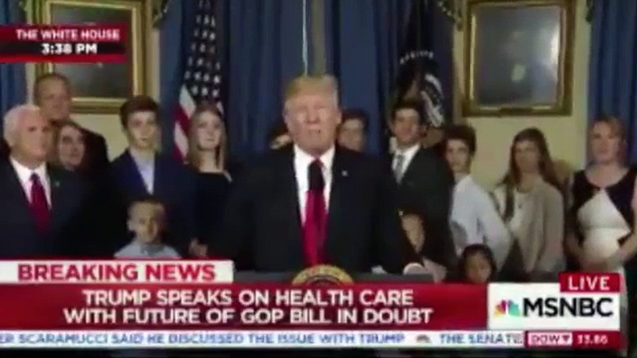 Donald Trump Lies About '17-Year-Old' Obamacare (2010)