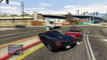 Grand Theft Auto V - Customizing Grotti Turismo R Super [Mclaren P1] and Racing - Part 9 [GTAV]