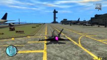 GTA IV Mods - Fighter Jet P 996 MOD for Grand Theft Auto IV Gameplay