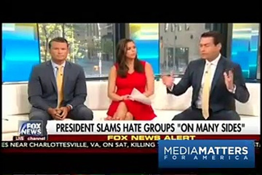 Fox & Friends Host Defends White Supremacist In Charlottesville