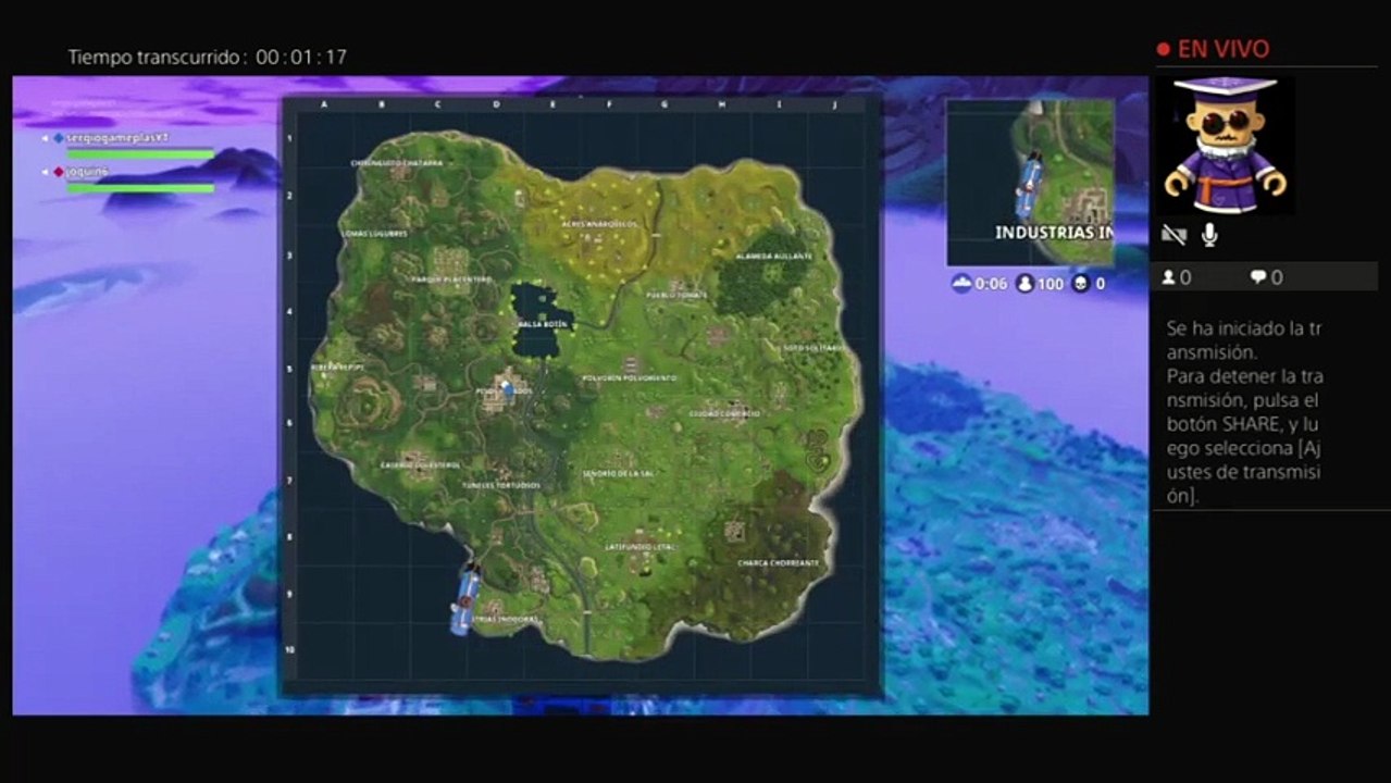 Transmisión de PS4 en vivo de sergiogameplasYT