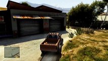 Grand Theft Auto V - Customized Off Road Truck and Off Road Race [GTAV]