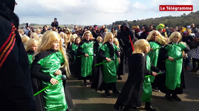 Douarnenez. Bonheur total au défilé des Gras