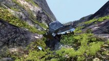 BeamNG Drive Random Vehicle Crash Testing - #1