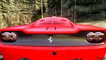 GTA IV Gostown Paradise - Ferrari F50 GT 1996 [MOD]