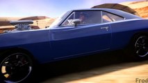 GTA IV San Andreas Beta 1970 Dodge Charger RT Model By NFS Most Wanted 2012 [MOD]