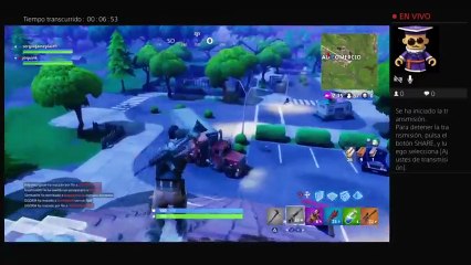 Jugando al fornite con amigos (2)