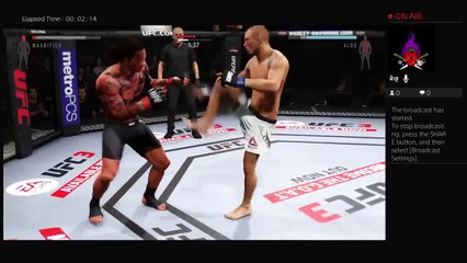 UFC 2 BEATIN TO SLEEP!!! (2)