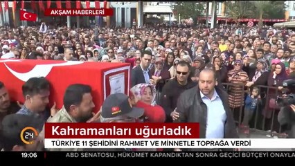"Kanlarını yerde bırakmayacağız"