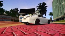 GTA IV San Andreas Beta - Toyota Supra Body Kit 1 (NFS SHIFT 2) [Car MOD]