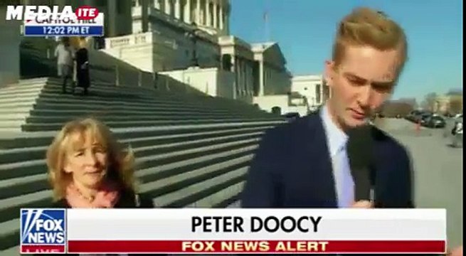 Protester Ruins Fox News Segment Promoting GOP Tax Reform Bill