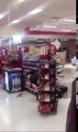 Racist Target Customer Goes Berserk, Taken Down By Security Guard