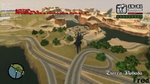 Gta iv San Andreas Beta 3 Gameplay With - F-35 Lightning II and F-35B VTOL sounds and weapons