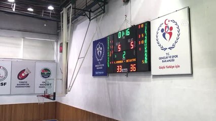 Tải video: Tekerlekli Sandalye Basketbol Süper Ligi: Kardemir Karabükspor: 69 - Beşiktaş Rmk Marine: 73