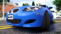 GTA IV San Andreas Beta - BMW M5 E60  2009 v 2.0