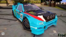 GTA IV San Andreas Beta - Ford RS200 Evolution rallycross version [MOD]