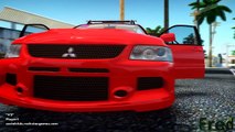 GTA IV San Andreas Beta - Mitsubishi Lancer Evo 9