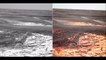 Mars  true color Nasa images and Satellite images  Blue Sky of Mars