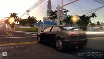 GTA IV San Andreas Beta - Mitsubishi Lancer Evolution X - let's rock Part 2 [Car MOD]