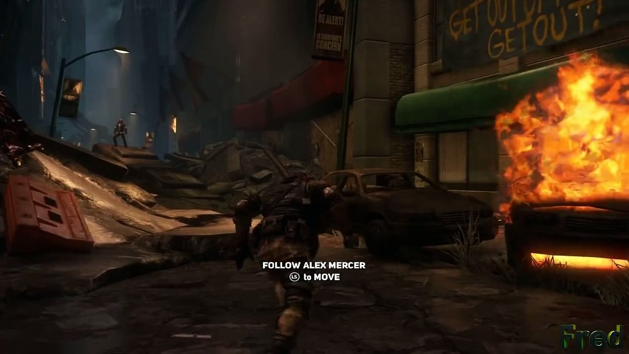 Prototype 2 PC Gameplay