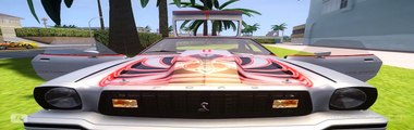 GTA IV San Andreas Beta - Ford Mustang King Cobra 1978