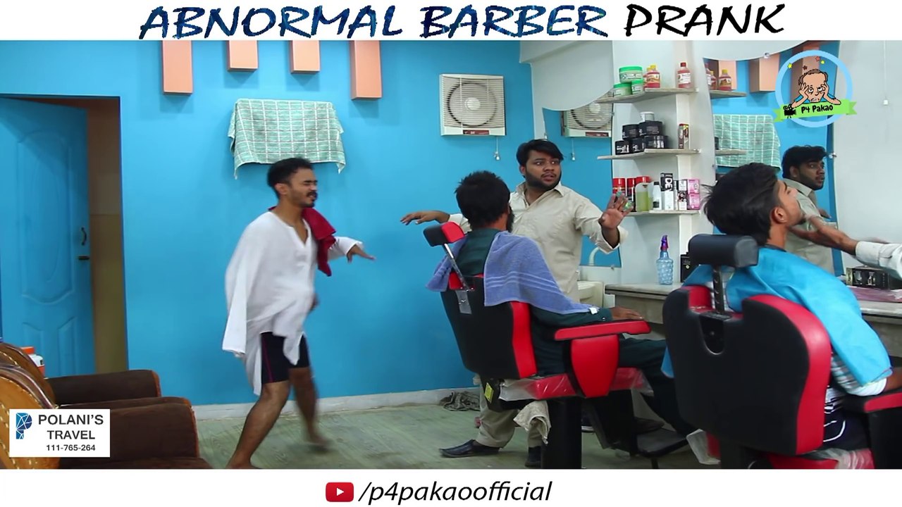 Funny Video 1 Barber Prank