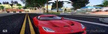 GTA IV San Andreas Beta - Dodge Viper GTS 2013 v1.0 [MOD]