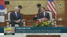 Mike Pence reaviva tensiones hacia Corea del Norte