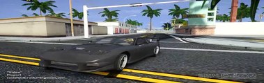 GTA IV San Andreas Beta Fast And Furious Mazda RX7   Drift