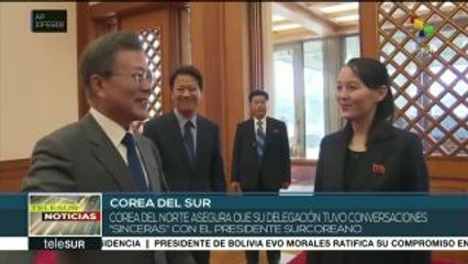 Corea del Norte asegura tener conversaciones con presidente surcoreano