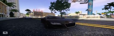 GTA IV San Andreas beta - 2008 Audi R8 4.2 FSI [Car MOD]