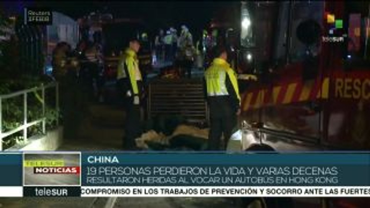 Fallecen casi 30 personas durante accidentes automovilísticos en China