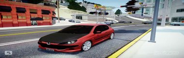 GTA IV San Andreas Beta - Gameplay With Peugeot 206 [MOD]