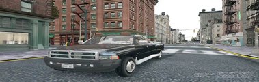 Grand Theft Auto IV - Dodge Ram Laramie SLT 4WD 3500