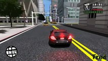 Grand Theft Auto IV: San Andreas beta - Gameplay with Mercedes-Benz SLR McLaren Roadster [MOD]