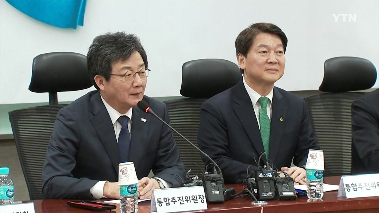 국민의당, 바른정당 합당 결의 / YTN