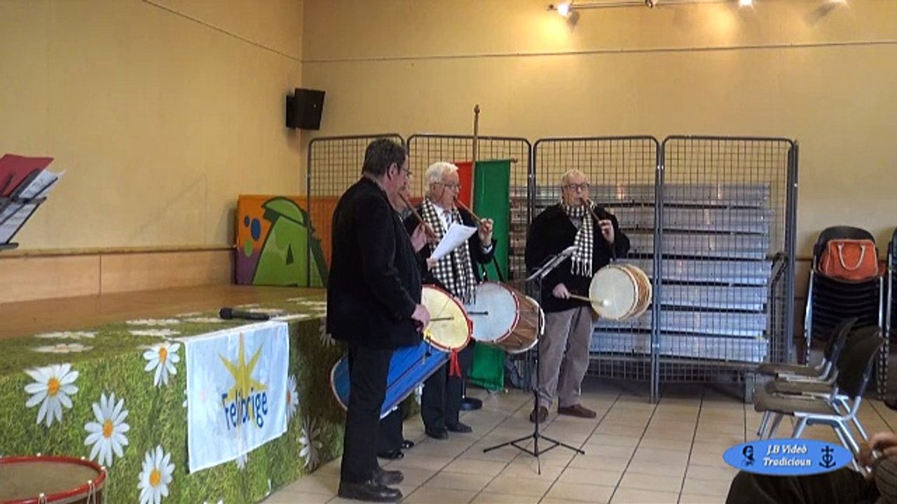 Felibrejado Cadelouso  - Margarido lou 3 de febrié de 2018