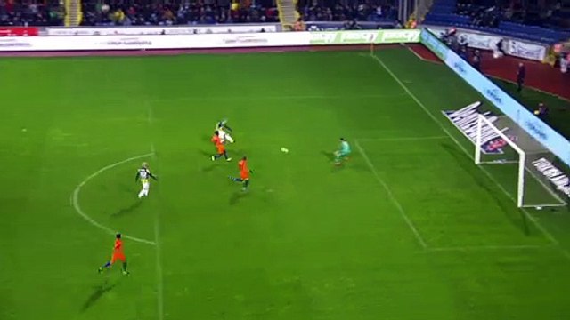 Aatif Chahechouhe Goal HD - Basaksehir	0-1	Fenerbahce 11.02.2018