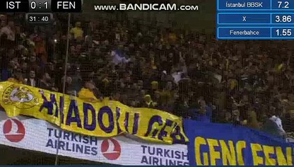 Fernandao Goal HD - Istanbul Basaksehir 0-1 Fenerbahce 11.02.2018