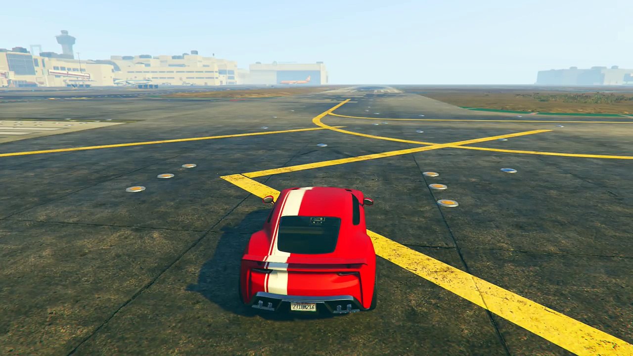 GTA 5 ONLINE UFFICIALE L'AUTO PIÙ VELOCE DI GTA ONLINE !!! GTA 5 ITA SPEED TEST !!!