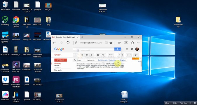 Changing export settings in avi - Adobe Premiere