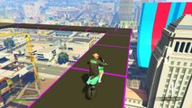 GTA 5 ONLINE  IL TUBO RARO 2 E TRIAL ESTREMO !!!  GARE PARKOUR N*158 GTA 5 ITA  DAJE !!!!!!