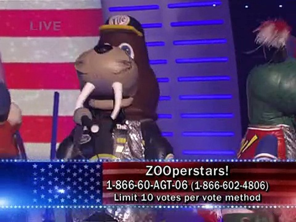 America s Got Talent S03 E14 Live Show 5  Top 20  amp  Live Show 4 Results part 2/2