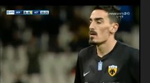 1-0 Lazaros Christodoulopoulos Penalty Goal  - AEK Athens FC vs Asteras Tripolis-  11.02.2018