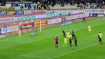 Lazaros Christodoulopoulos penalty Goal HD - AEK Athens FC 1 - 0 Asteras Tripolis - 11.02.2018 (Full Replay)