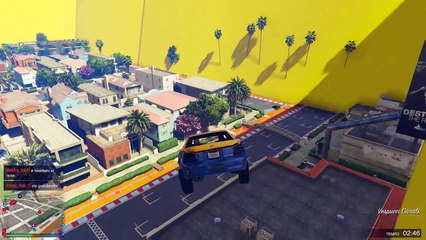 GTA 5 ONLINE  LTS N*173 NASCONDINO VS TAXI !!!  GTA 5 ITA  DAJE !!!!!!!