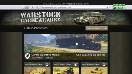 GTA 5 COMPRIAMO IL SUPER CAMION CENTRO OPERATIVO MOBILE !! GTA 5 ITA DLC GUNRUNNING