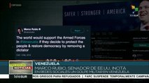 teleSUR Noticias: Se desconoce autoría del doble atentado en Colombia