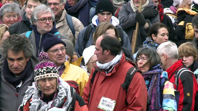 NDDL: Les anti aéroport fêtent l'abandon du projet sur la ZAD