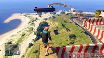 GTA 5 ONLINE  PARKOUR DEATHMATCH N*12 PARKOUR EXTREMO!!!!  GTA 5 ITA  DAJE !!!!!!!